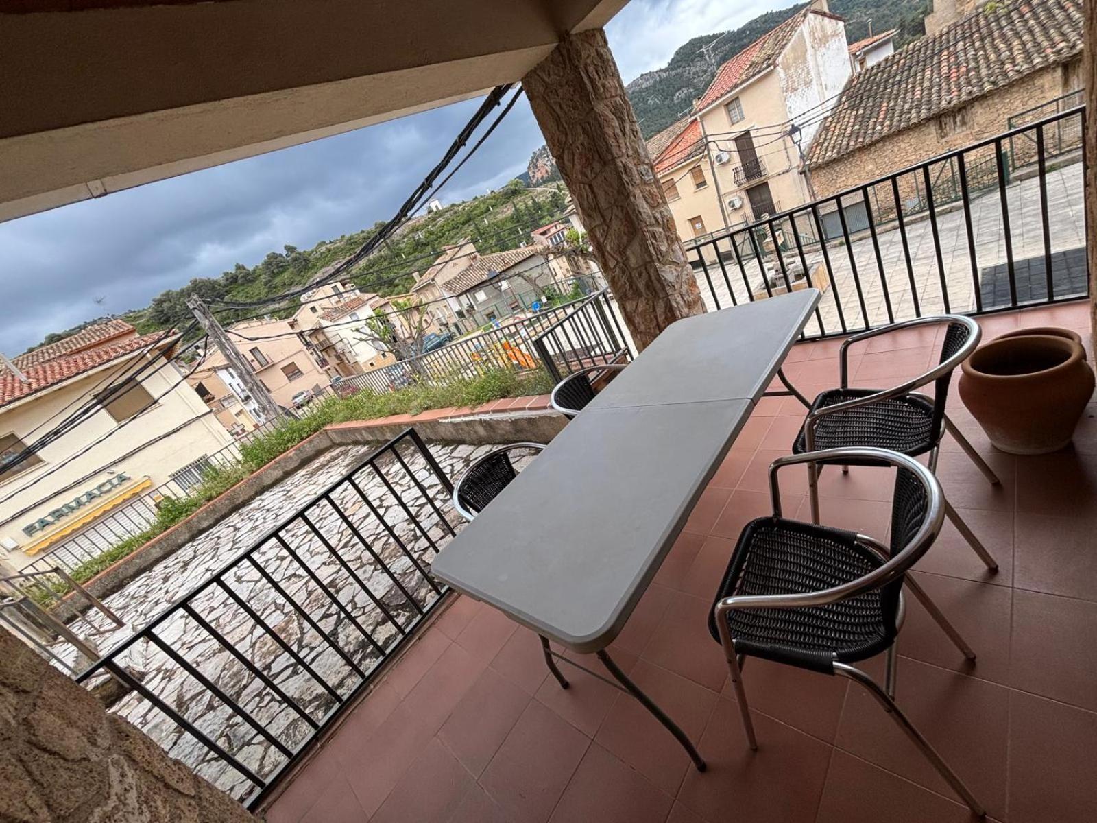 Villa Casa Ángeles Beceite Esterno foto