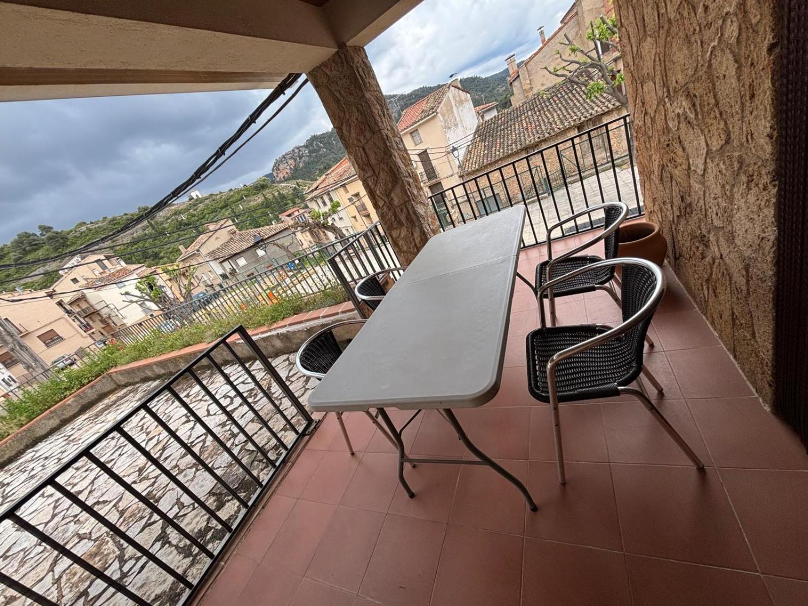 Villa Casa Ángeles Beceite Esterno foto