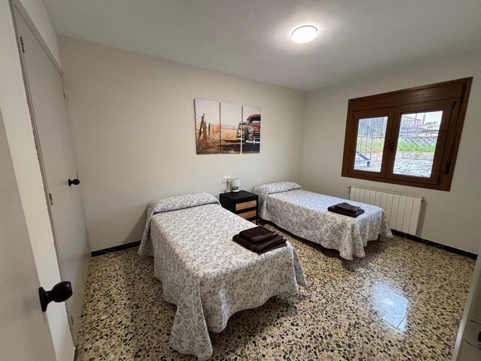 Villa Casa Ángeles Beceite Esterno foto
