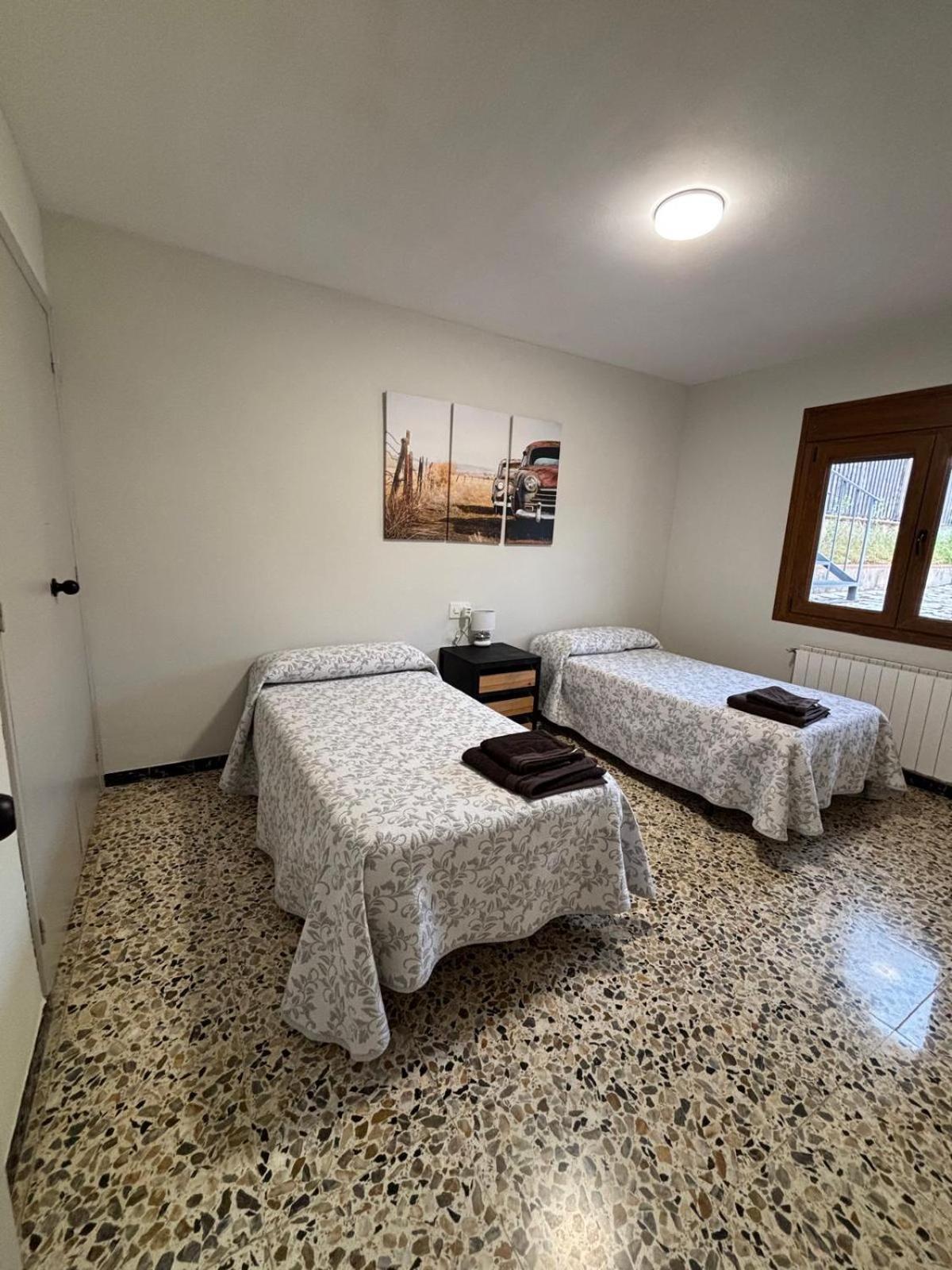 Villa Casa Ángeles Beceite Esterno foto